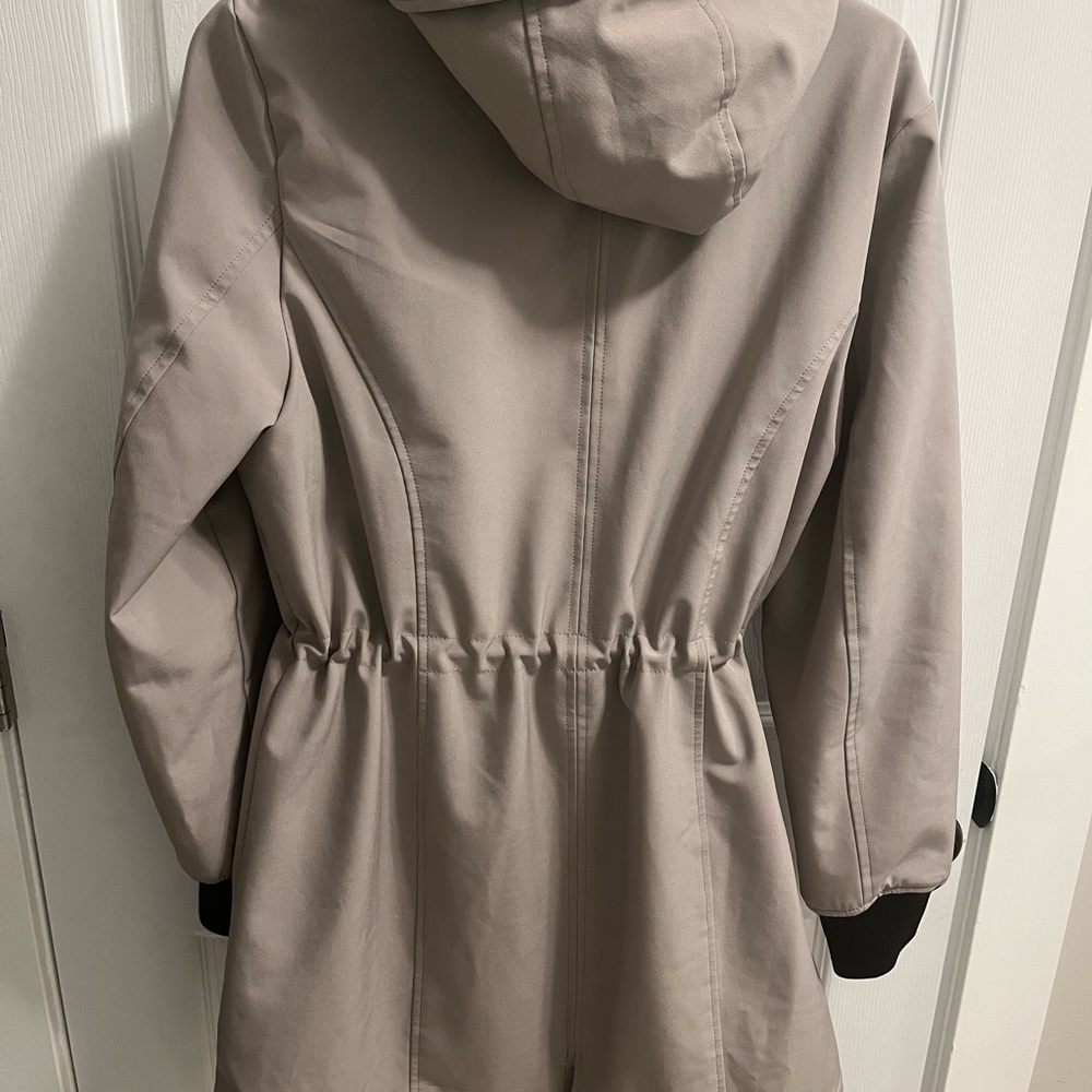 Calvin Klein Women's Beige Winter Jacket - Picture 7 of 14